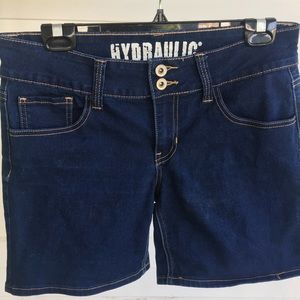 Women's Hydraulic Denim Shorts Sz 11/12